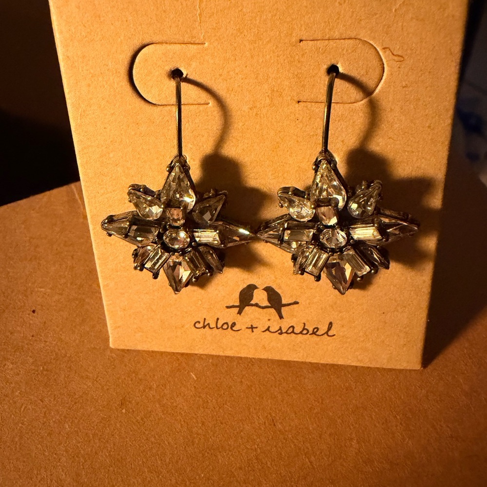 Chloe + Isabel Silver Starburst Earrings
B1